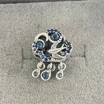 Pandora Time to Fly, Let Your Dreams Be Your Wings Swallow and Murano Charm