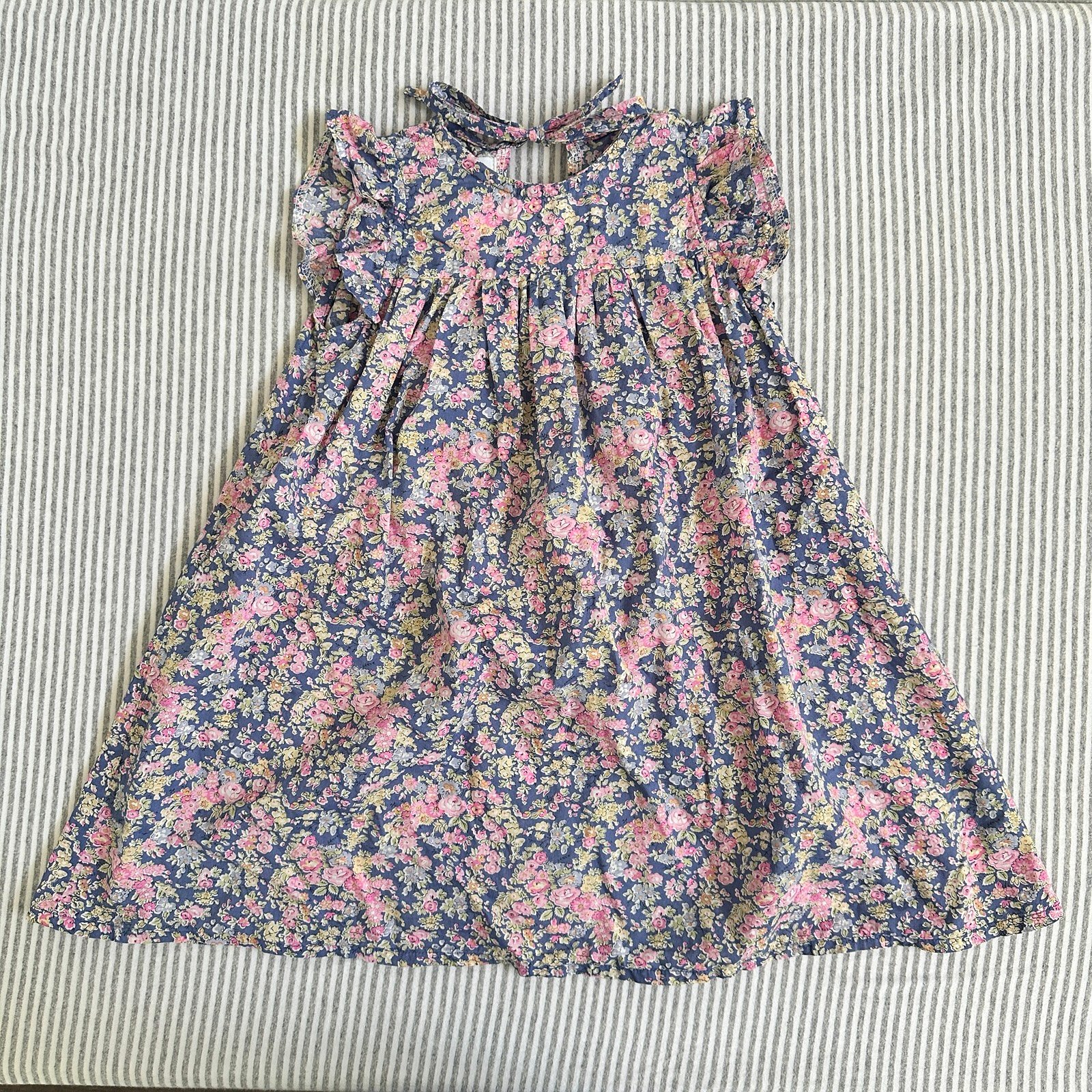 Nellie Quats Liberty Floral Dress 3/4y