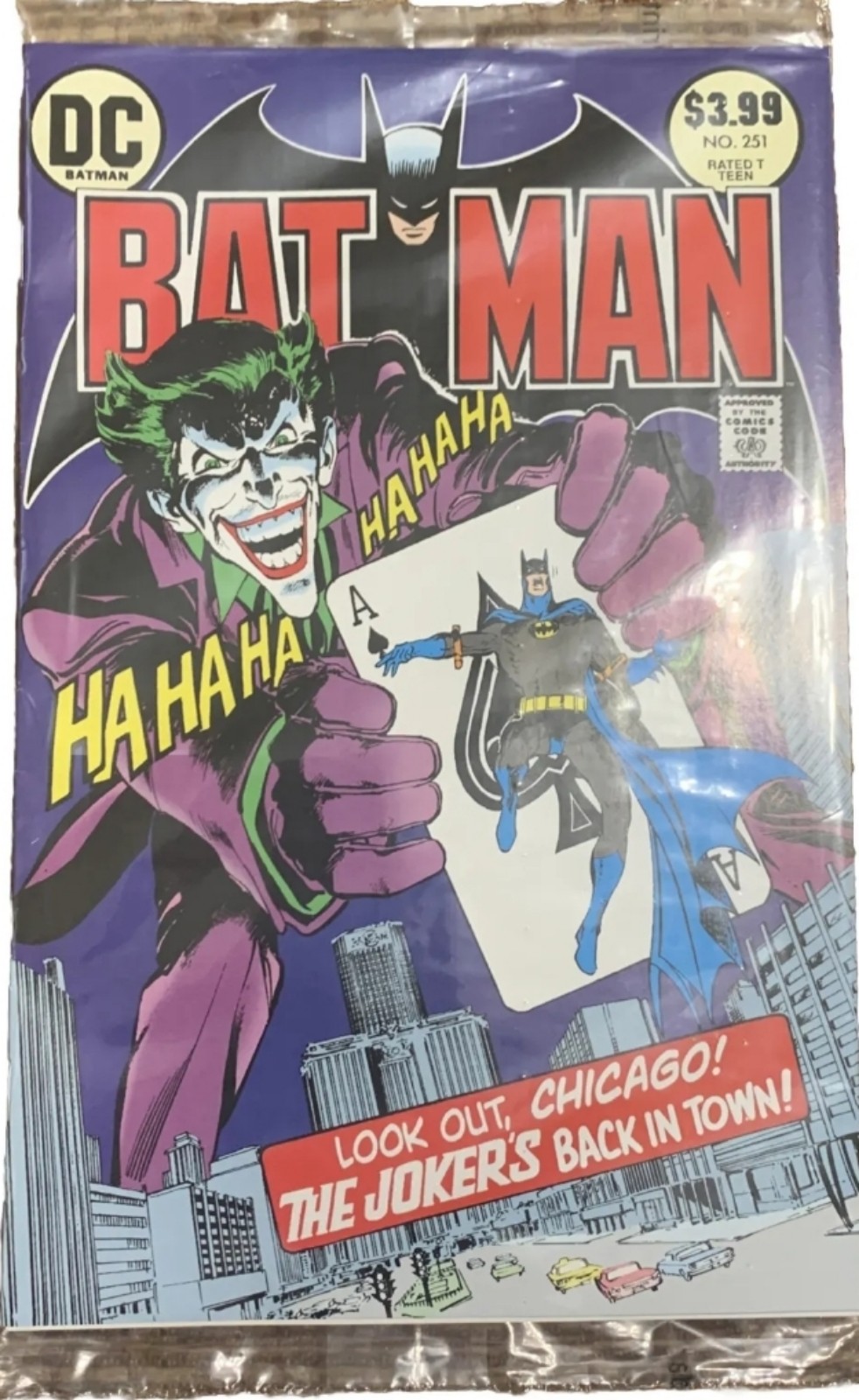Batman #251 DC 2022 Fan Expo Chicago Exclusive Variant-