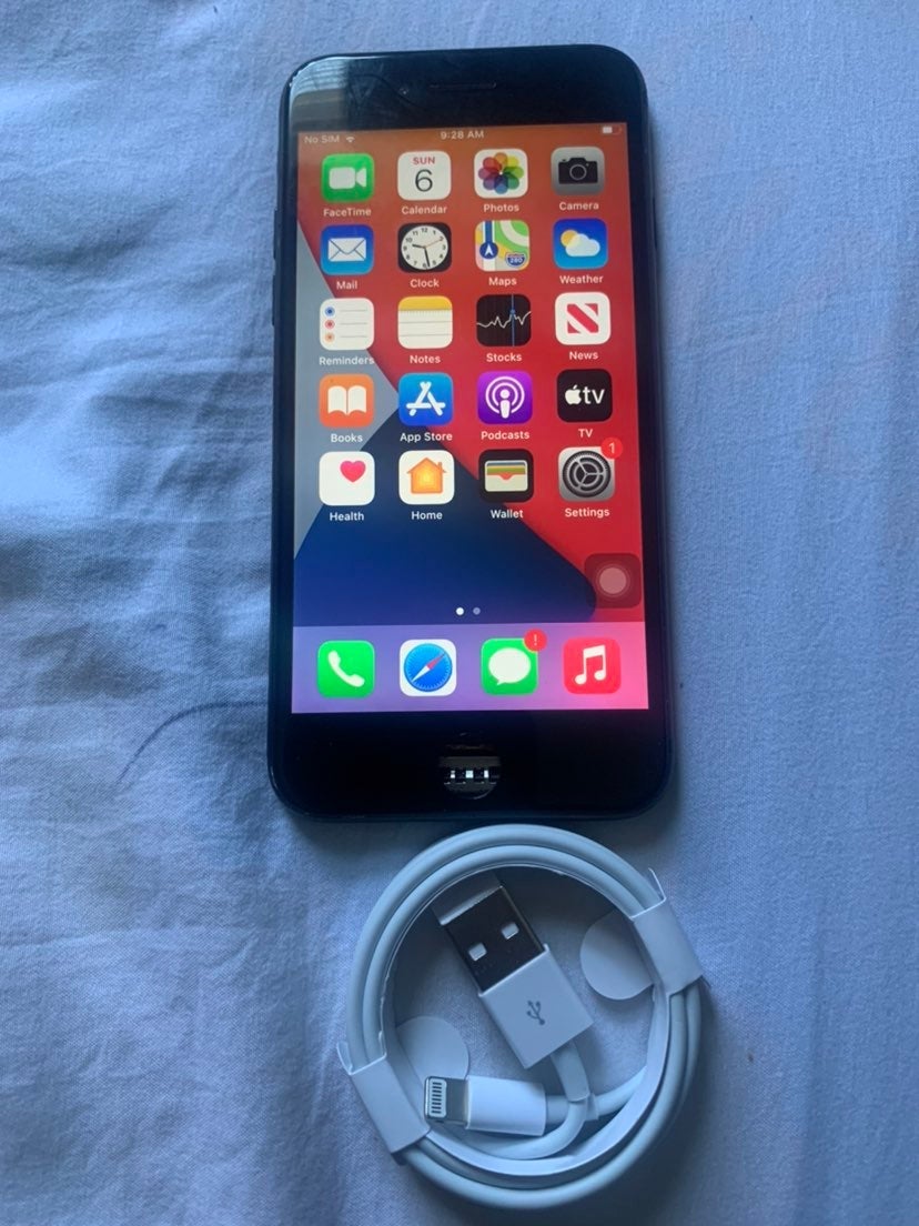 Apple iPhone 7 - 256 GB - Black (Unlocked) for sale online
