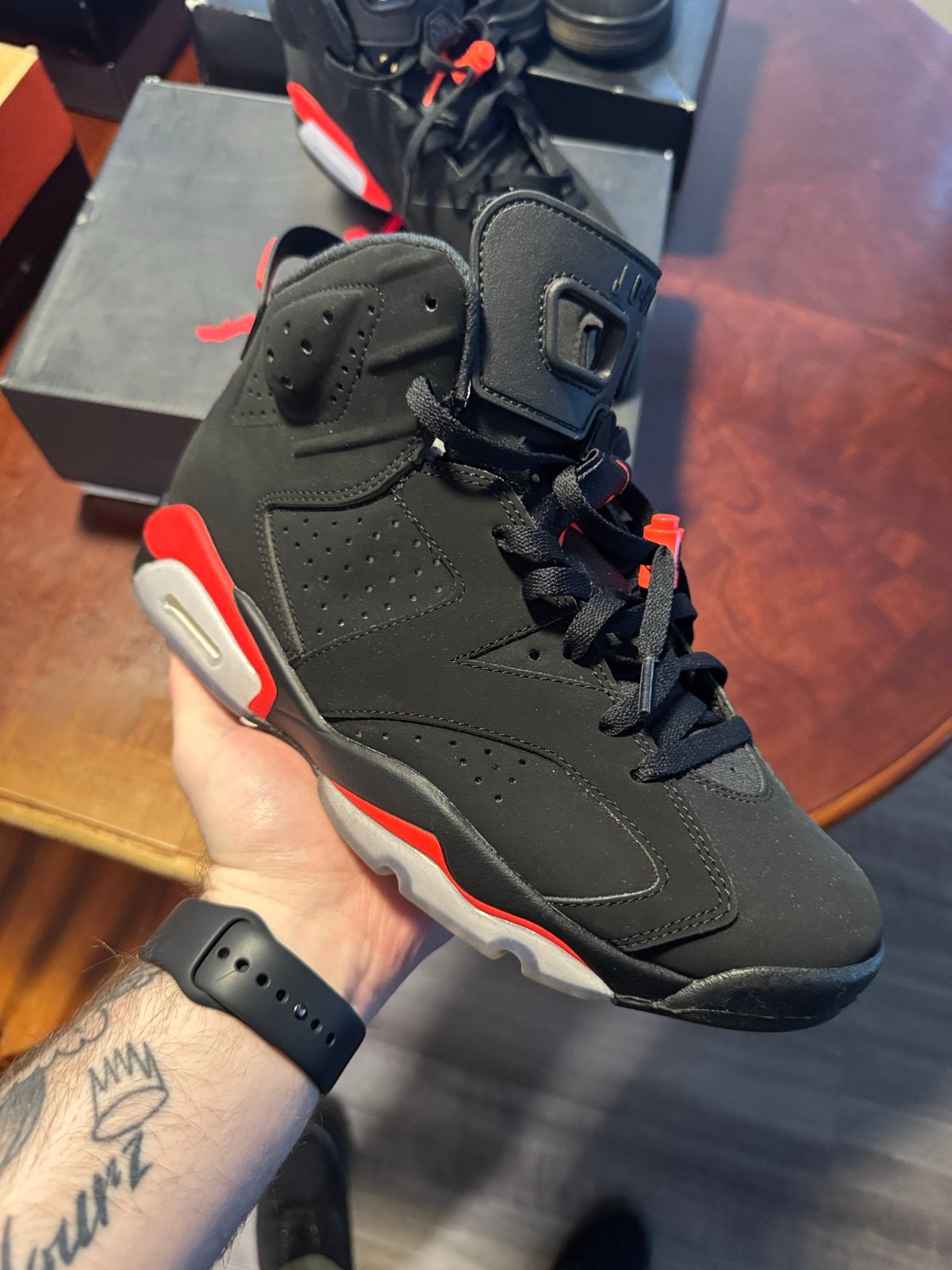 Jordan 6 Retro “Infrared”