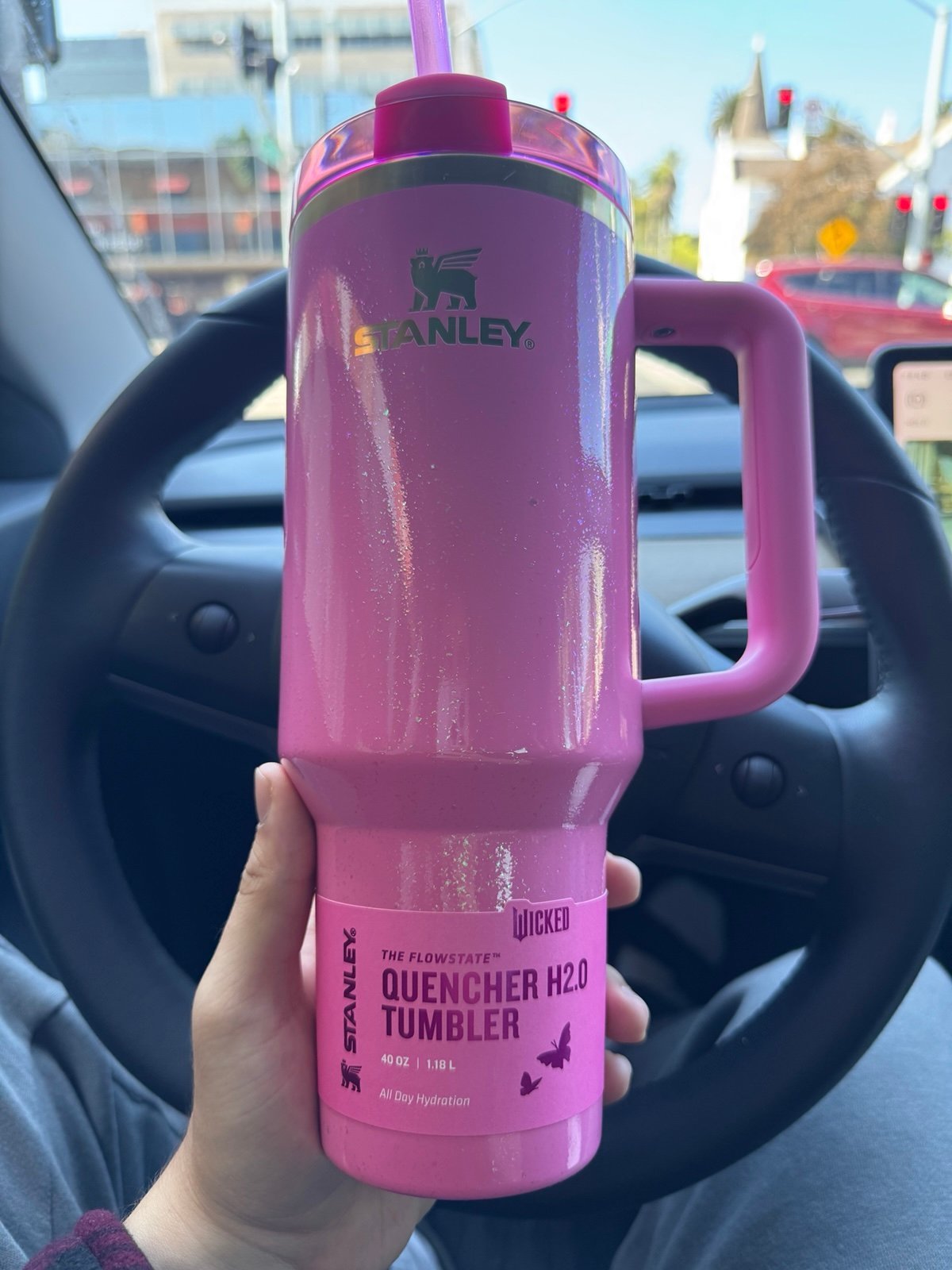 stanley 40 oz tumbler