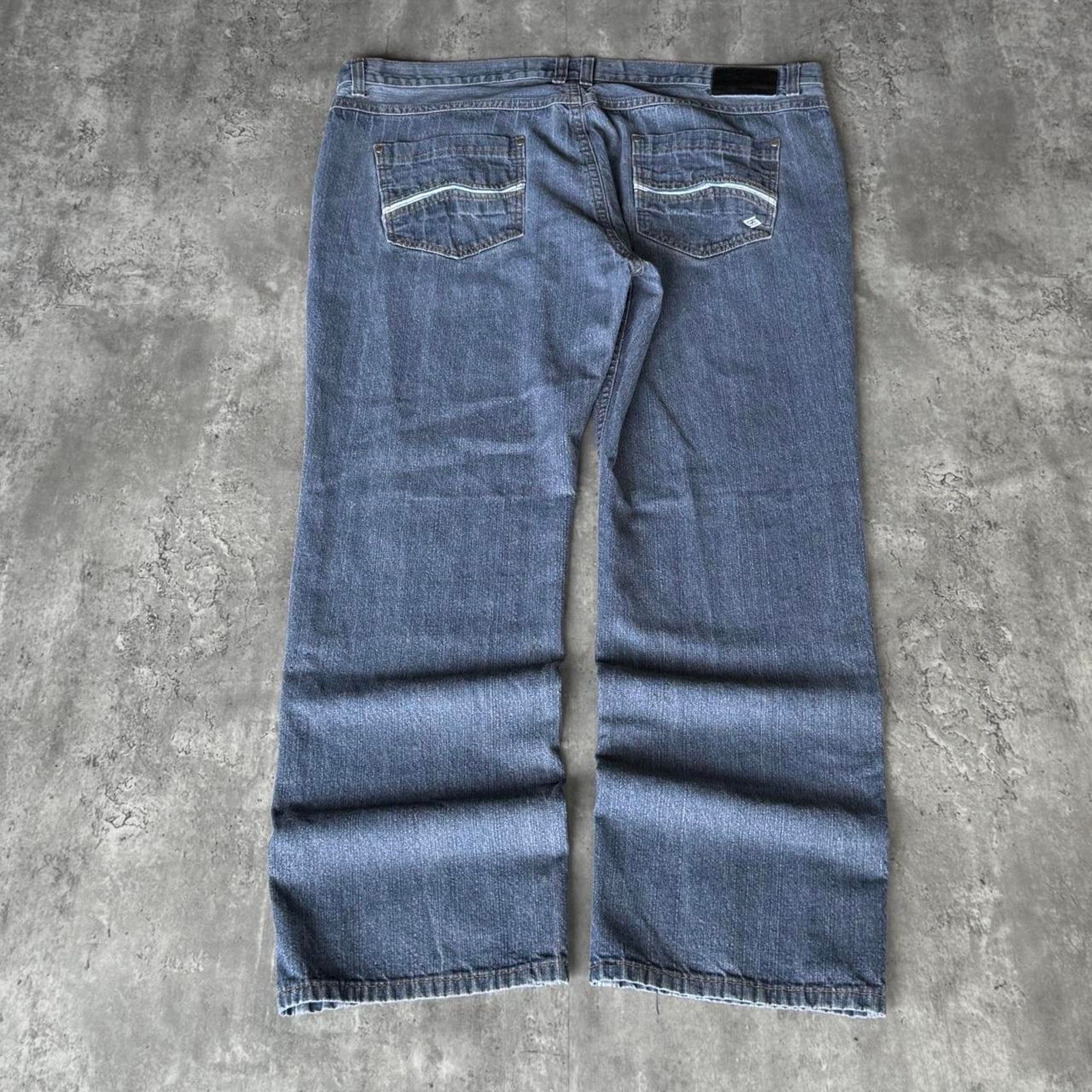 Vintage Y2K Enyce Embroidered Grunge Opium Baggy Jnco Style Jeans