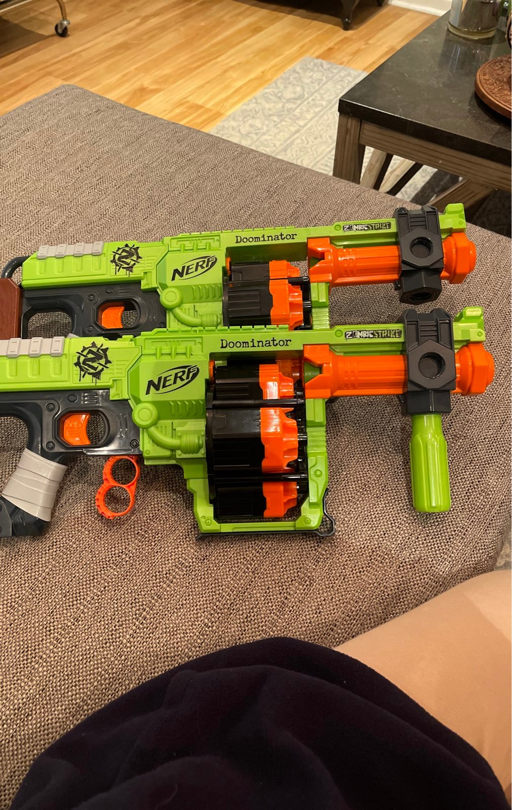 Nerf guns