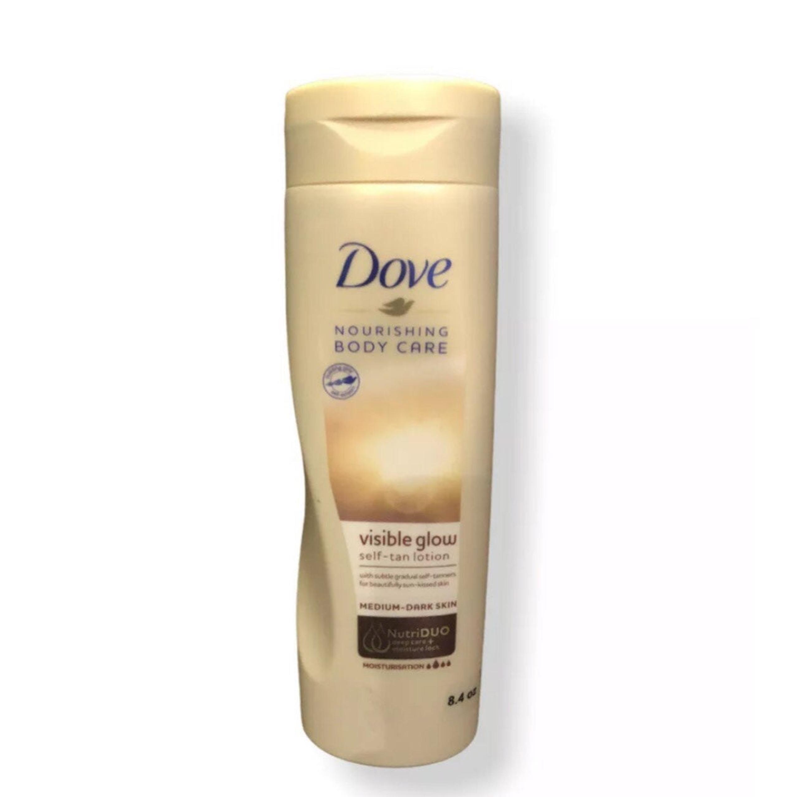 Dove Visible Glow Self Tan Lotion MEDIUM