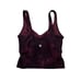 Lululemon Align Tank *Diamond Dye Diamond Dye Cassis Black Size 0 *no padding
