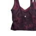 Lululemon Align Tank *Diamond Dye Diamond Dye Cassis Black Size 0 *no padding