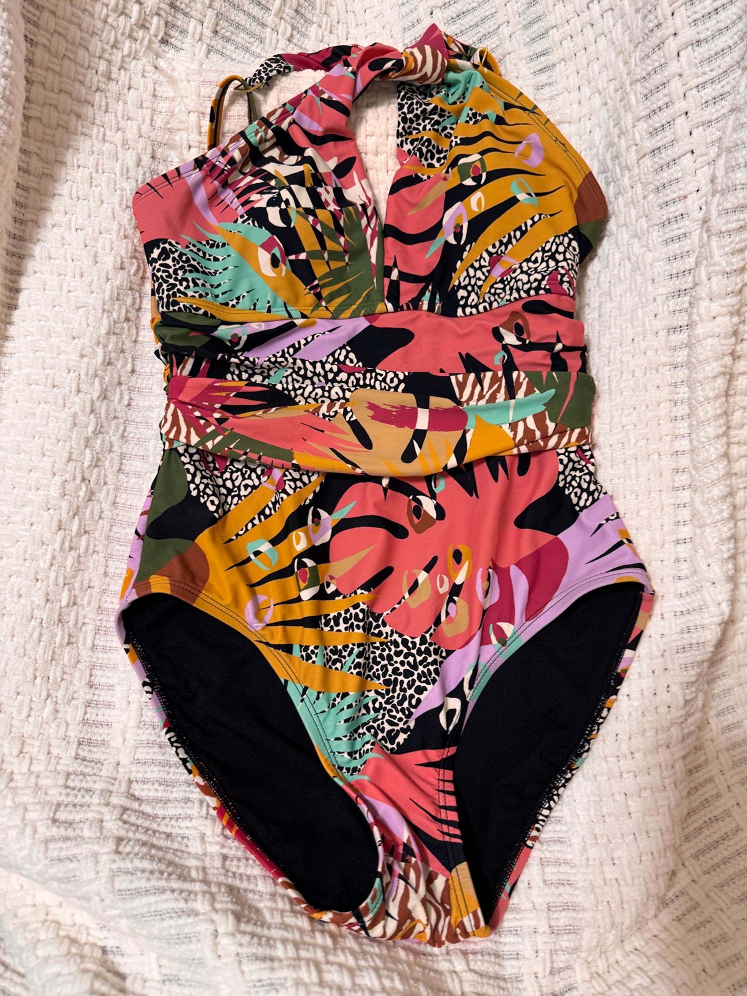 Bleu Rod Beattie one piece swimsuit