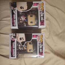 Funko Pop! Rocks Blink 182 Mark Hoppus & Travis Barker