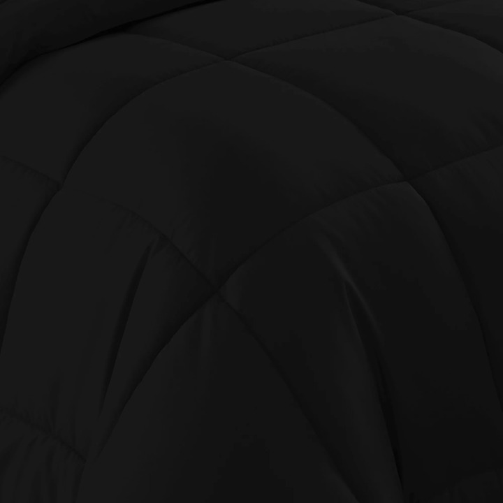 7Pcs Bed in a Bag Down Alternative Comforter Set, Queen