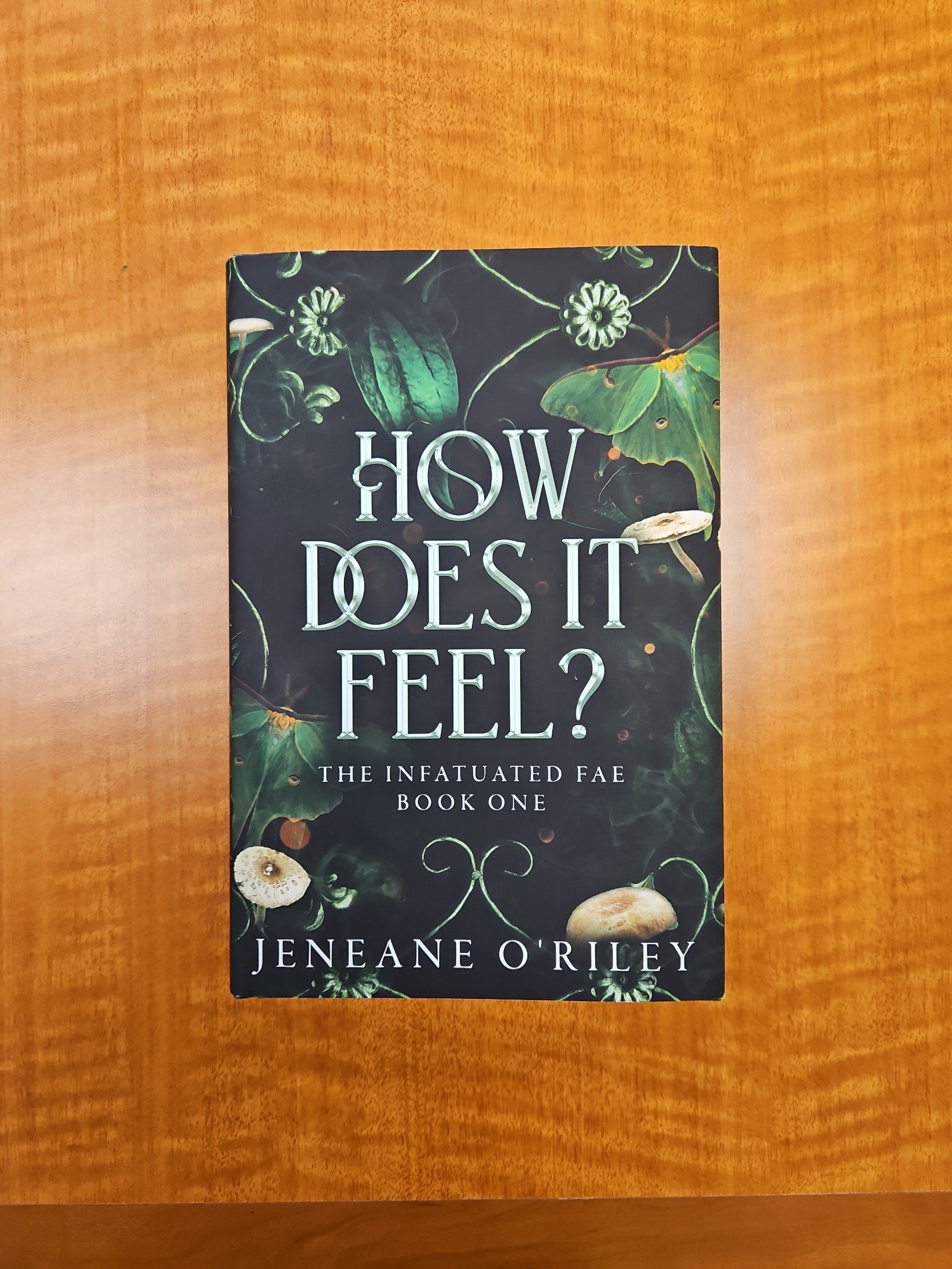SIGNING EXCLUSIVE hardcover How Does It Feel by Jeneane O'Riley