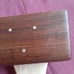 Handcrafted Wooden Mallet Handmade With Hardwoods And Brass Inlay Detailed Work