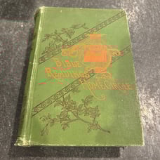 Bible Readings for the Home Circle - Antique hardcover Book -1889 Religious ￼