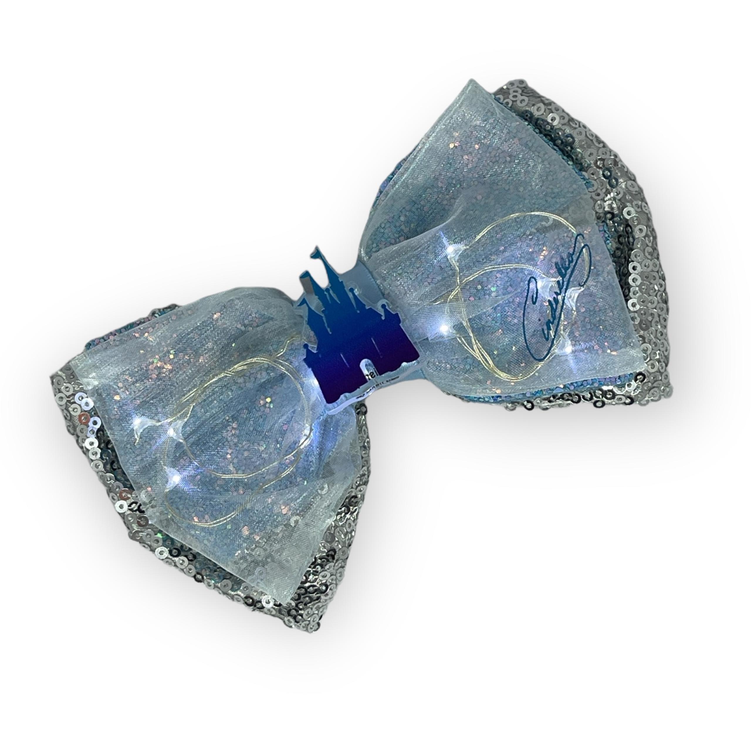 Disney Castle Cinderella Light Up Bow