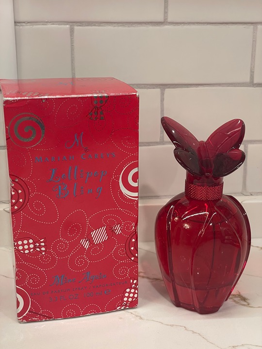 Mariah Carey Lollipop Bling Mine Again Eau de Parfum Spray Perfume 3.3 fl oz 90%