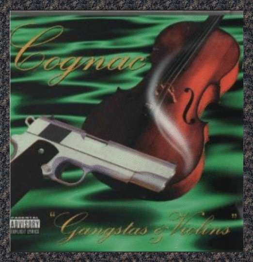Cognac – Gangstas & Violins (1995) Jamm Records CD brand new sealed rare rap