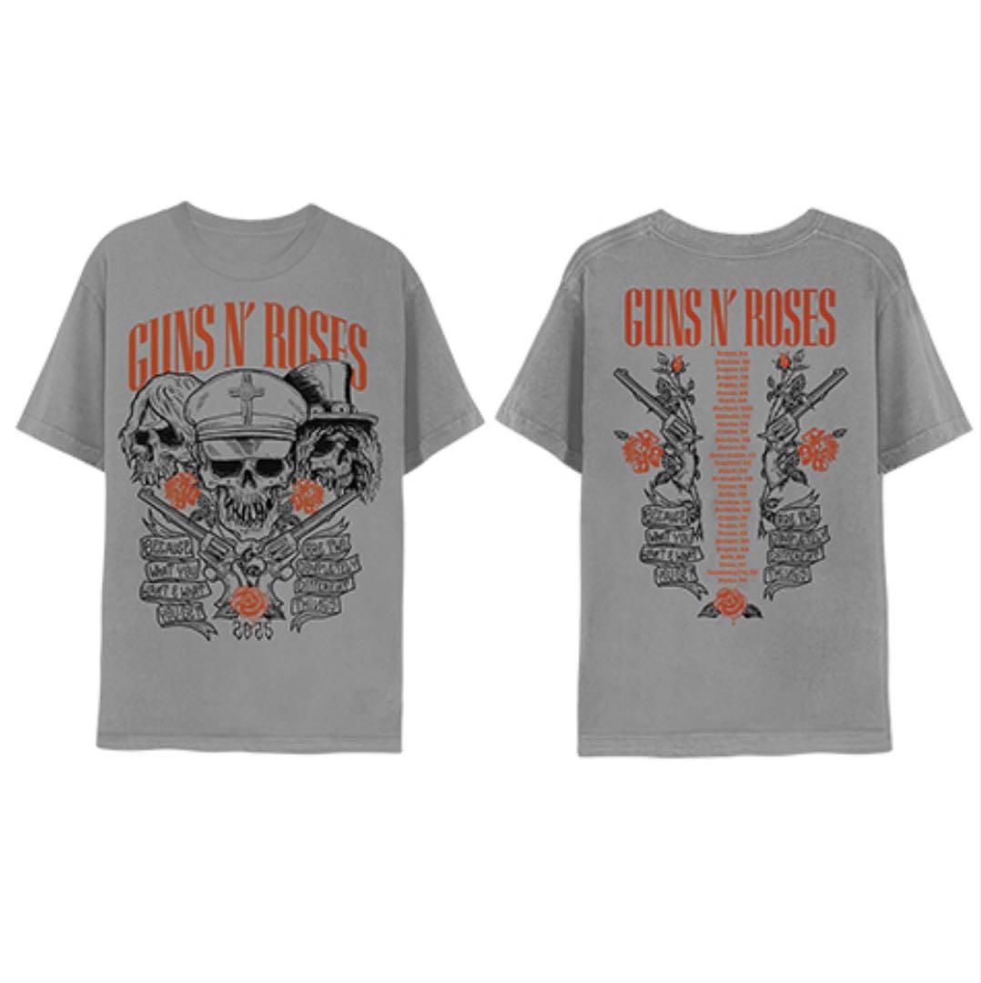 GUNS N' ROSES Japan Tour 2025 T-shirt