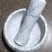 Mortar and Pestle Mini Stone Mill