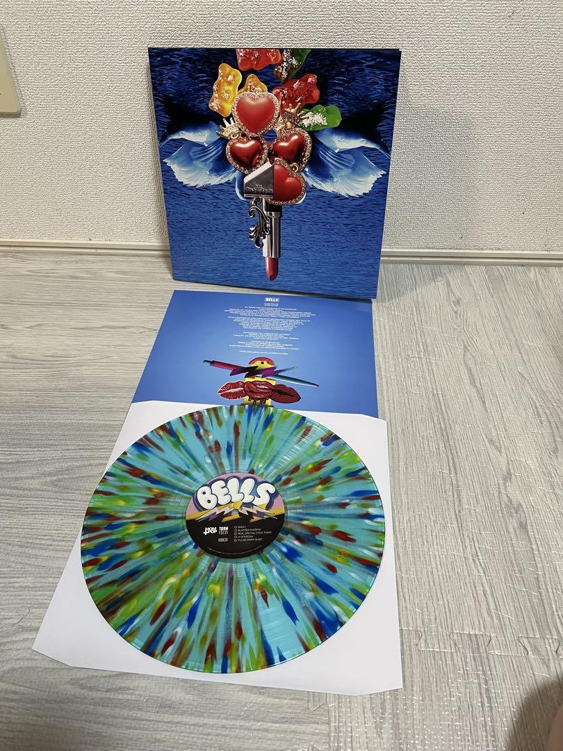 sleigh bells 最新作　限定2000枚　レコード　アナログ Sleigh Bells' latest release, color vinyl, analog record