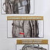 Sandpiper of California 5016-O-ABU Bugout Bag, Multi, One Size