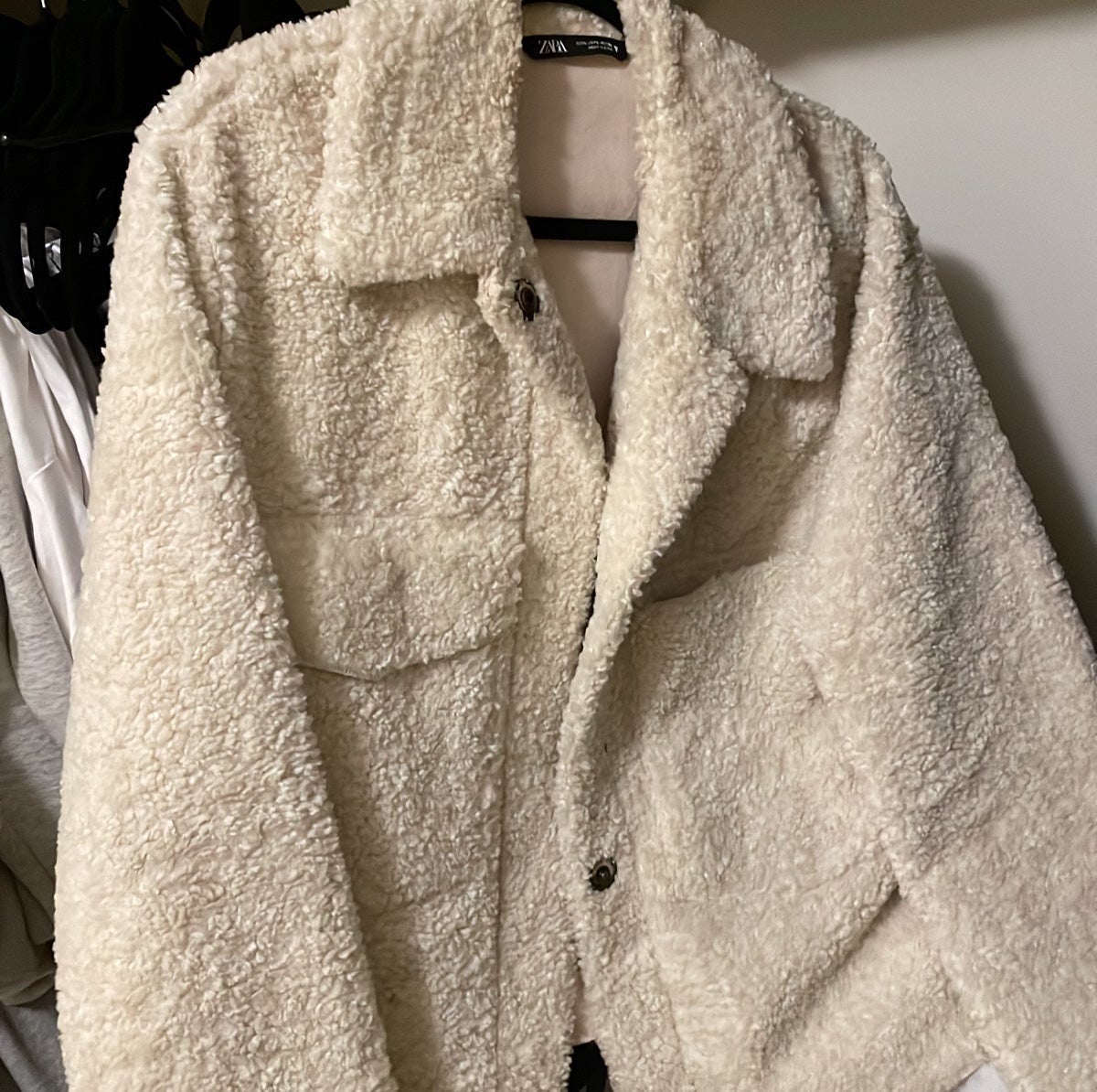 Zara Serpa x Suede inside Jacket
