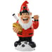 NHL Philadelphia Flyers Caricature Gnome Resin Cheesesteak New Orange Last One!!