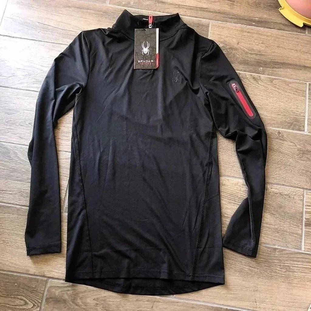 Mens small- spyder active top