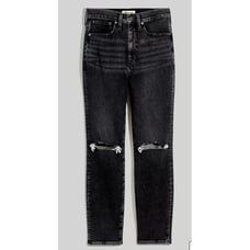 NWOT Madewell The Momjean in Pennhurst Wash: Ripped Edition size 27