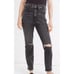 NWOT Madewell The Momjean in Pennhurst Wash: Ripped Edition size 27