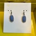 NWT Kendra Scott Ellie Stud in Blue Glow in the Dark