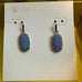 NWT Kendra Scott Ellie Stud in Blue Glow in the Dark