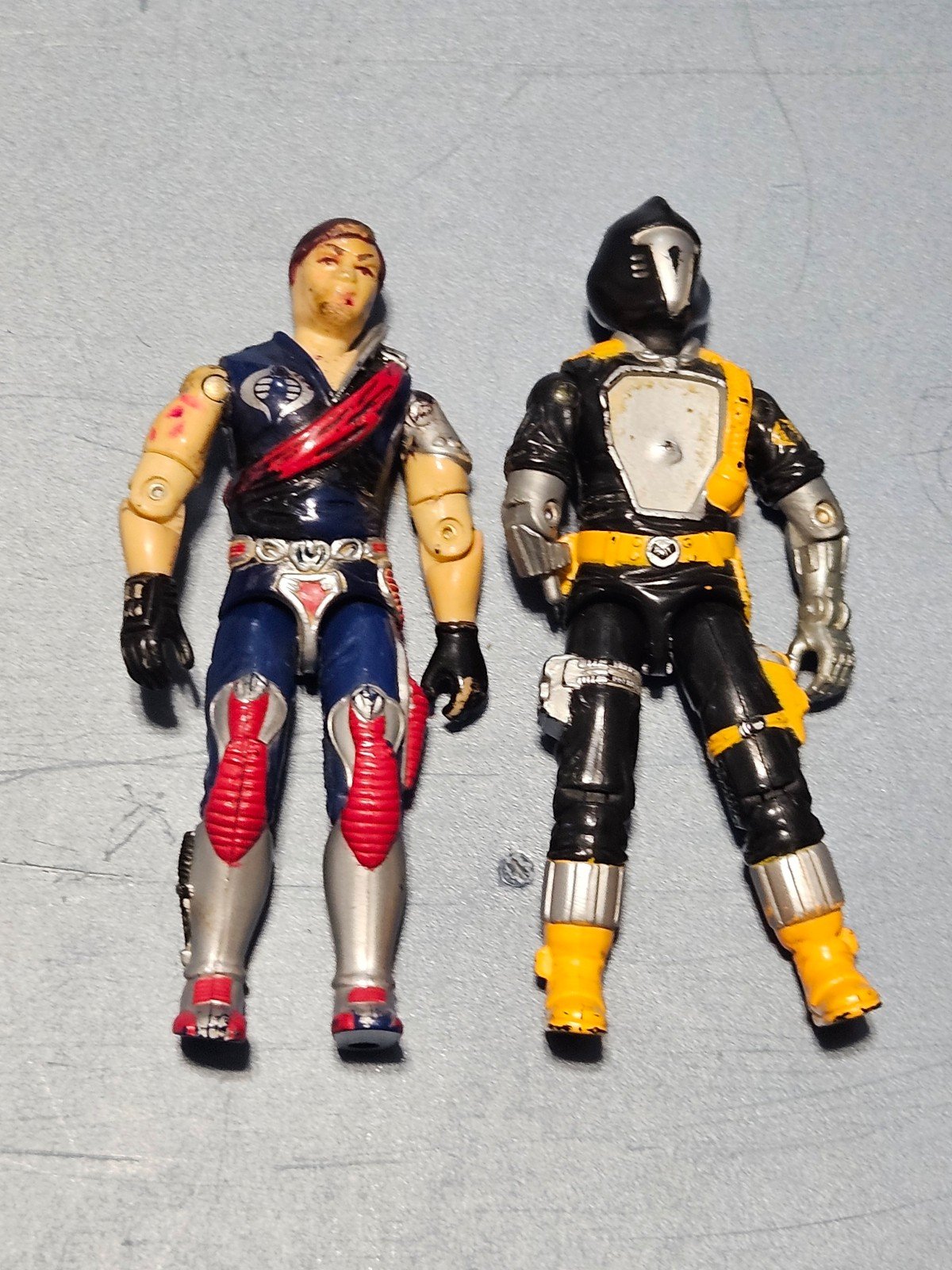 G.I. JOE Gold Action Figures | Mercari