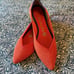 Rothy's The Point Persimmon size 6.5