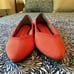 Rothy's The Point Persimmon size 6.5