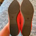 Rothy's The Point Persimmon size 6.5