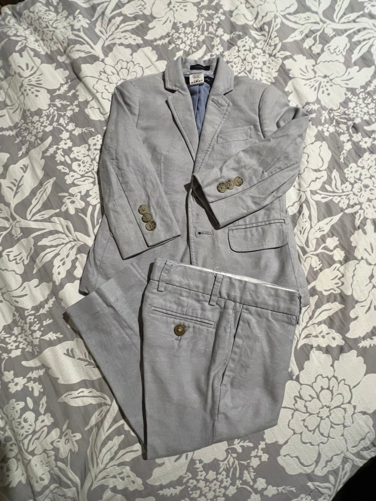 Crewcuts Thompson Suit 2T