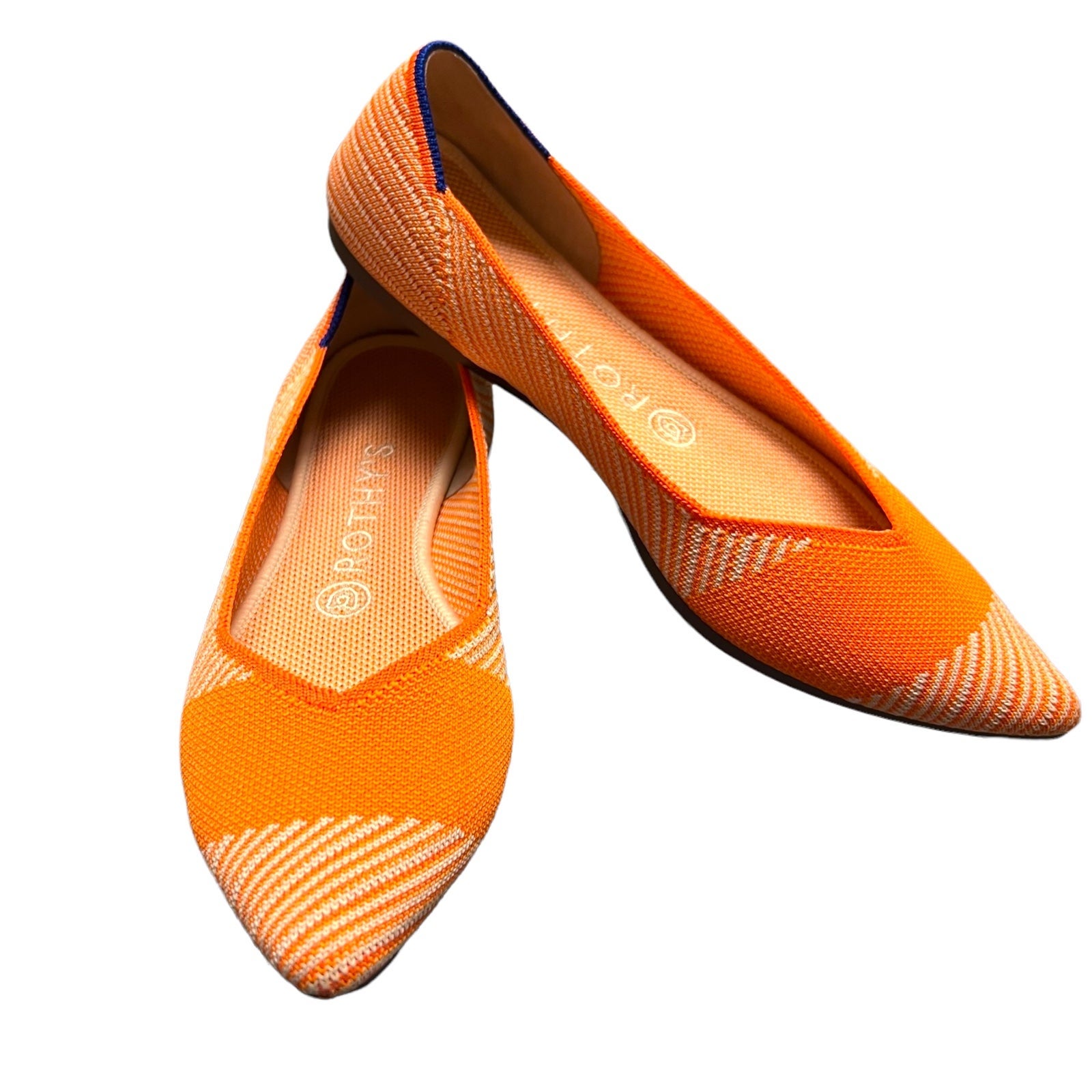 Rothy's Orange Sherbert Size 8