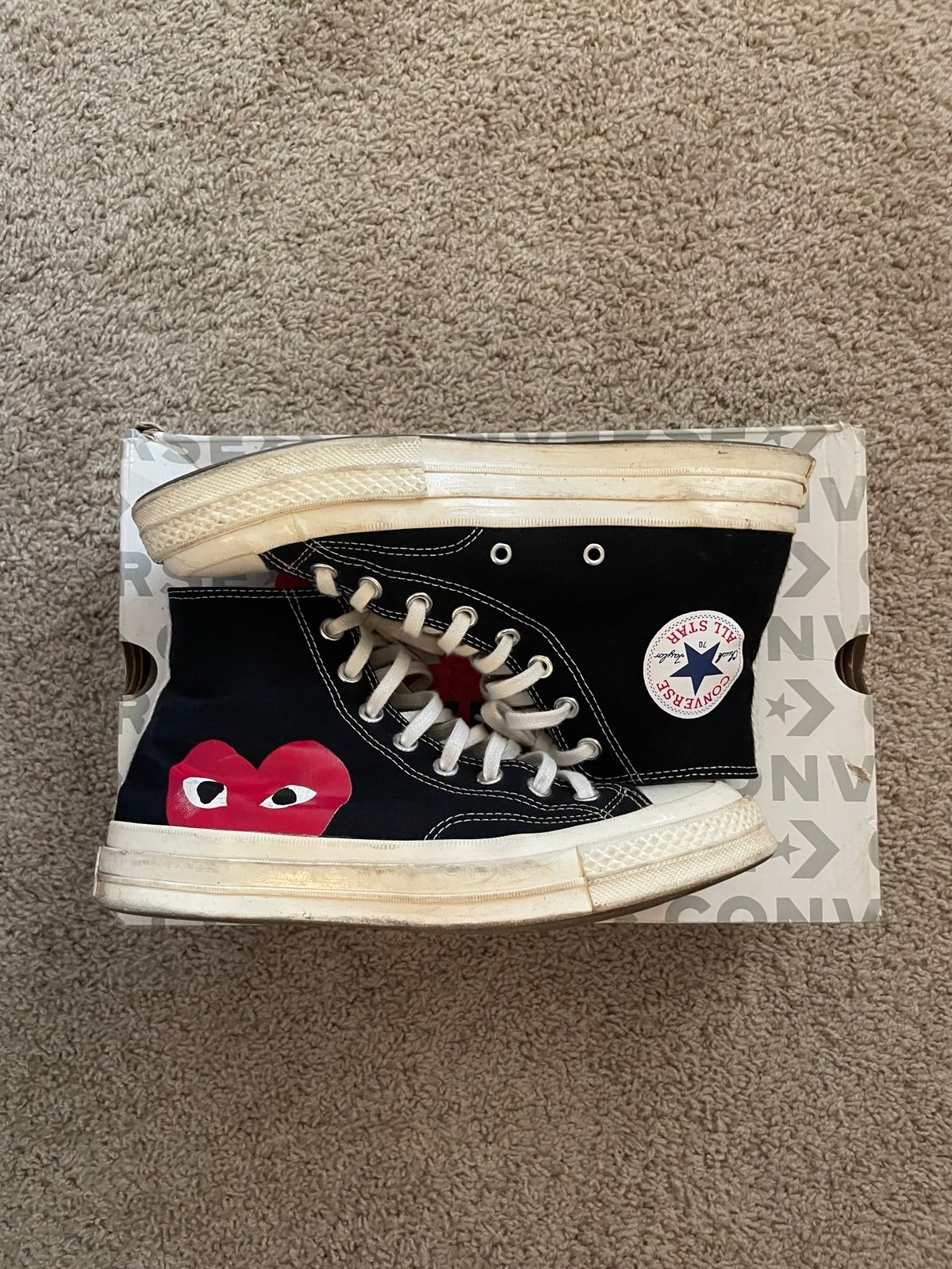 Converse x PLAY Comme des Garçons Chuck 70