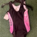 NWT GK gymnastics tumbling City Of Love Tank Leotard 2024 Paris Olympics AXS
