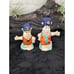 Vintage Fred Flintstone and Barney Rubble Salt & Pepper Shakers - Hanna Barbera