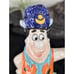 Vintage Fred Flintstone and Barney Rubble Salt & Pepper Shakers - Hanna Barbera