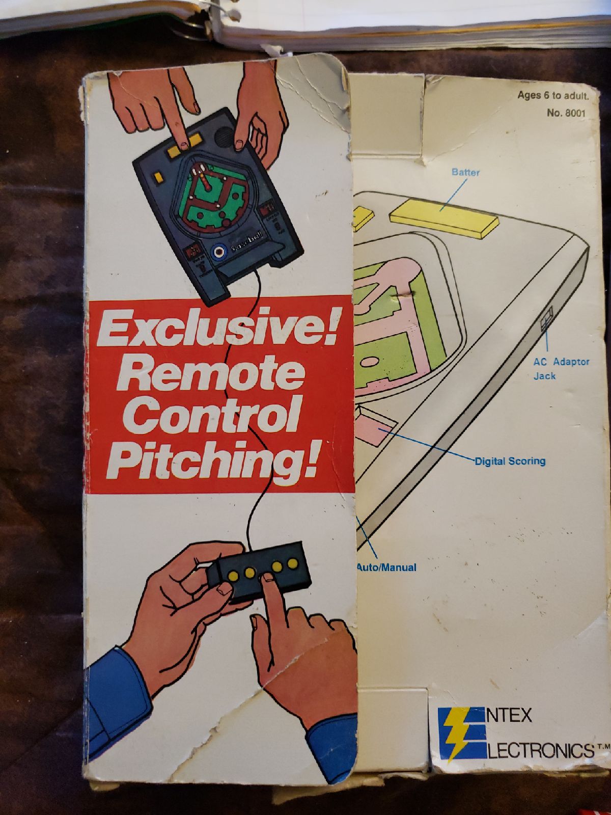 1979 Entex Electronic Baseball Game