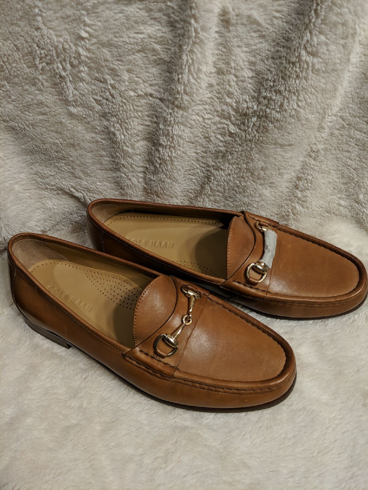 Cole Haan Men's Tan Loafers