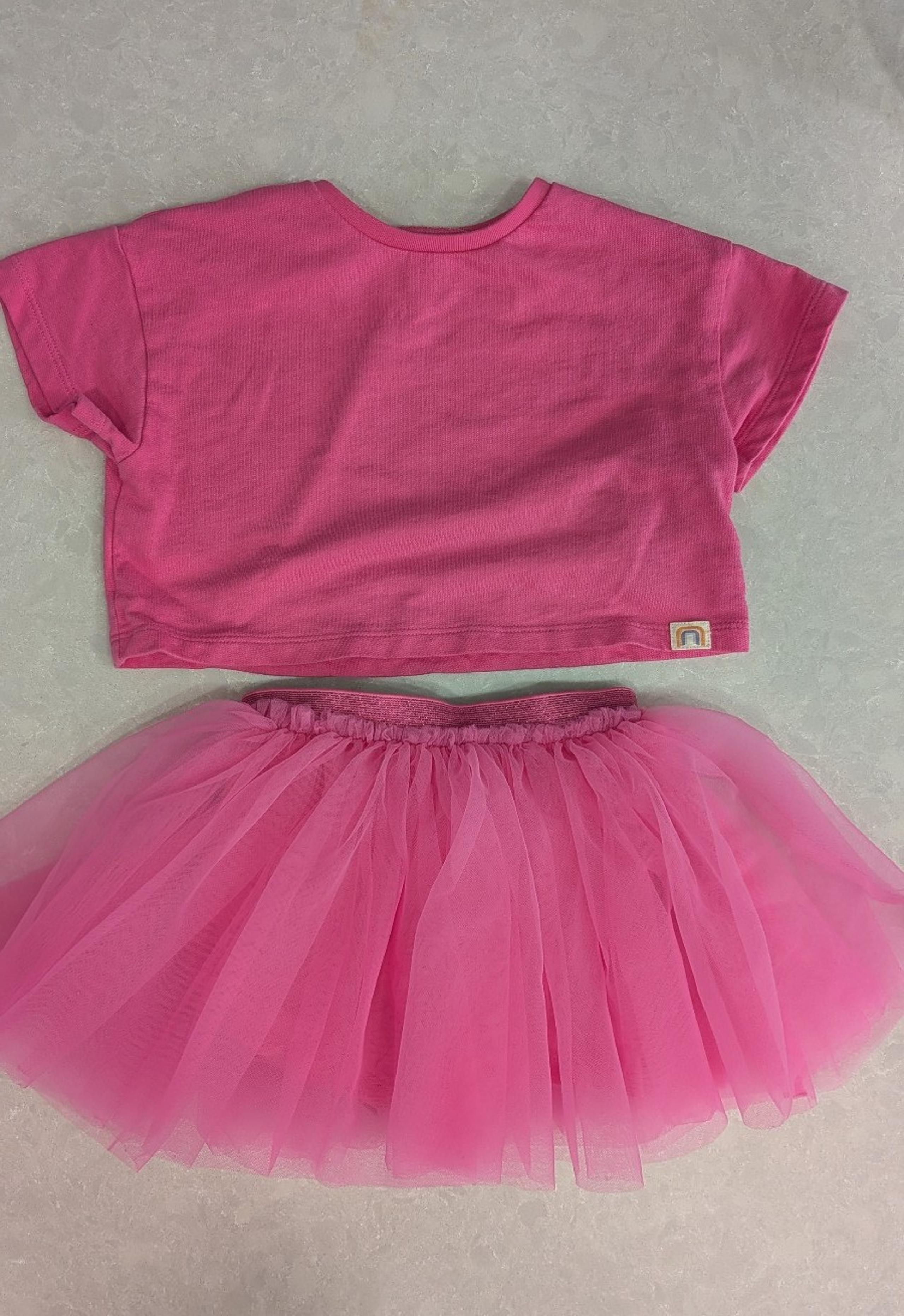 Next Baby, top and tutu set 12-18 months