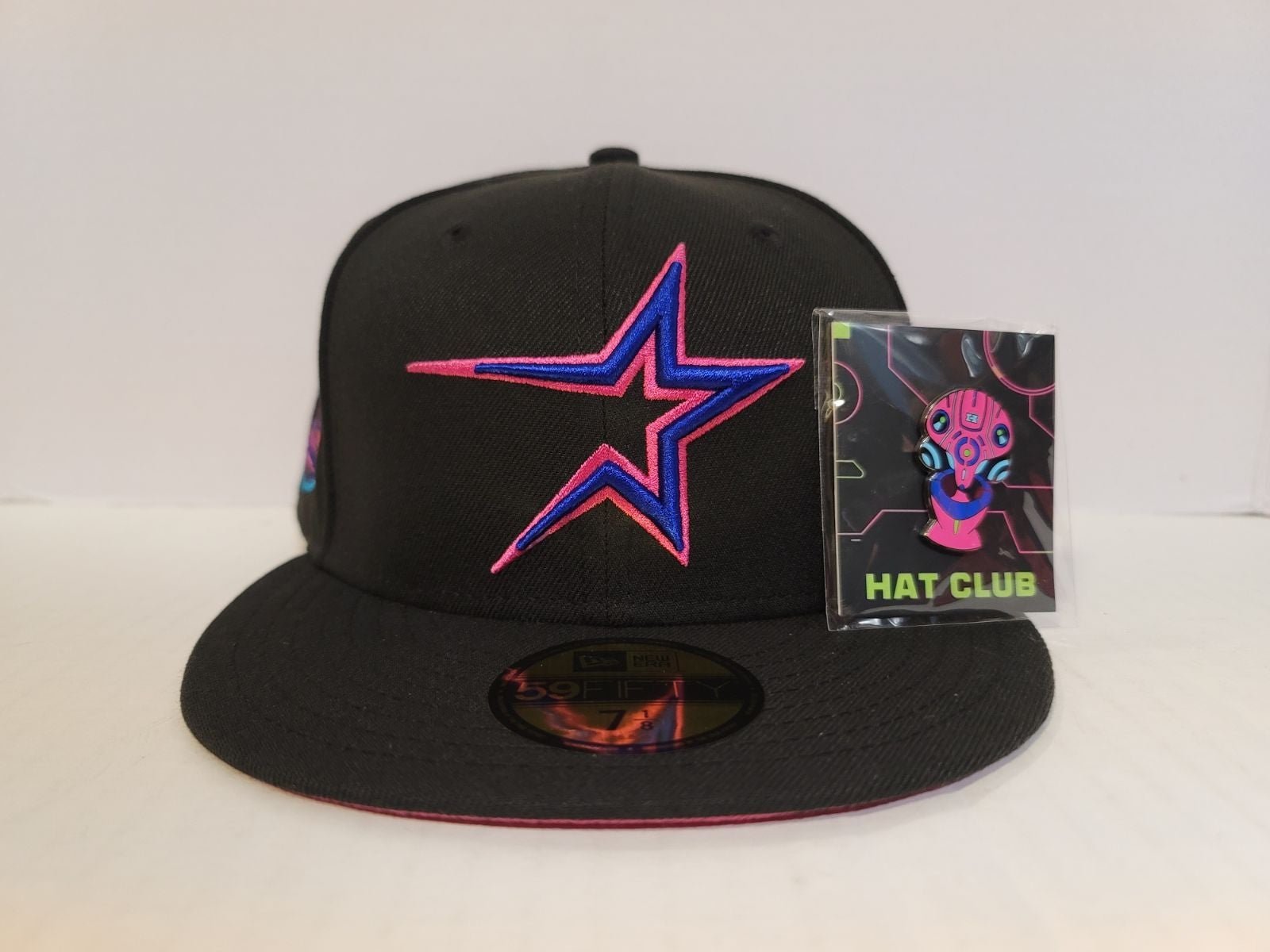 Hat Club Houston Astros Cyberpunks '35th Anniversary' New Era 59FIFTY 7 1/8 Hat