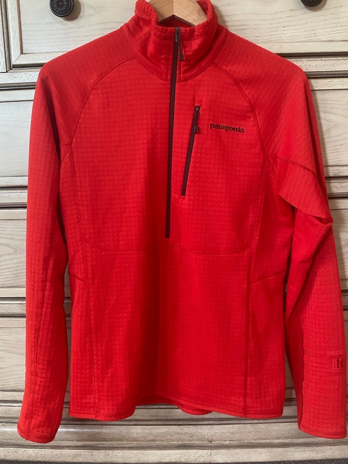 Patagonia half zip sweater