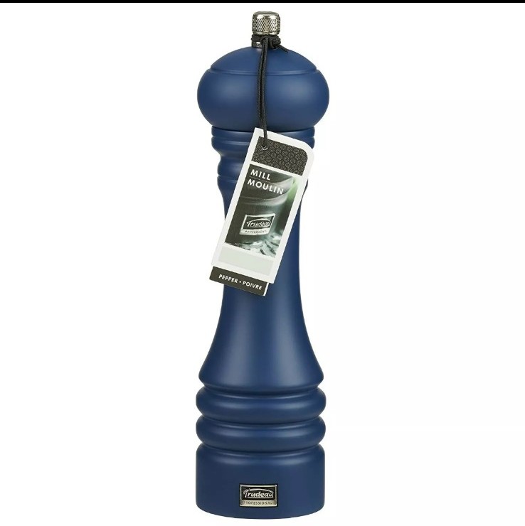 Trudeau 9 Professional Pepper Mill / Grinder - Blueberry Blue