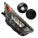 Passenger Right Side Headlight Assembly Fit For Toyota RAV4 LE XLE 2019-2022 US