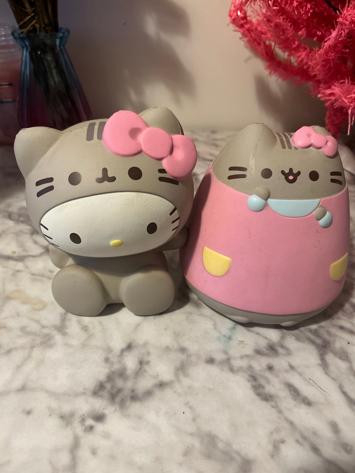 Hello Kitty & Pusheen Jumbo Squishy Set