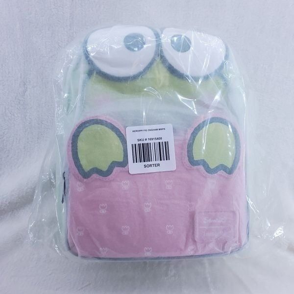 Sanrio Loungefly Keroppi Hello Kitty and friends mini backpack